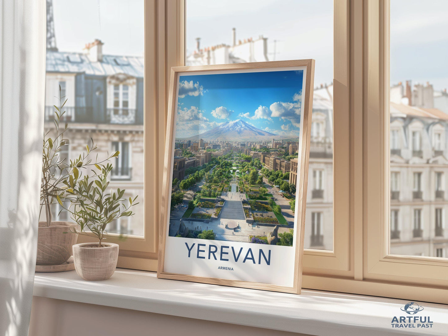 Yerevan Poster - Armenia Wall Art