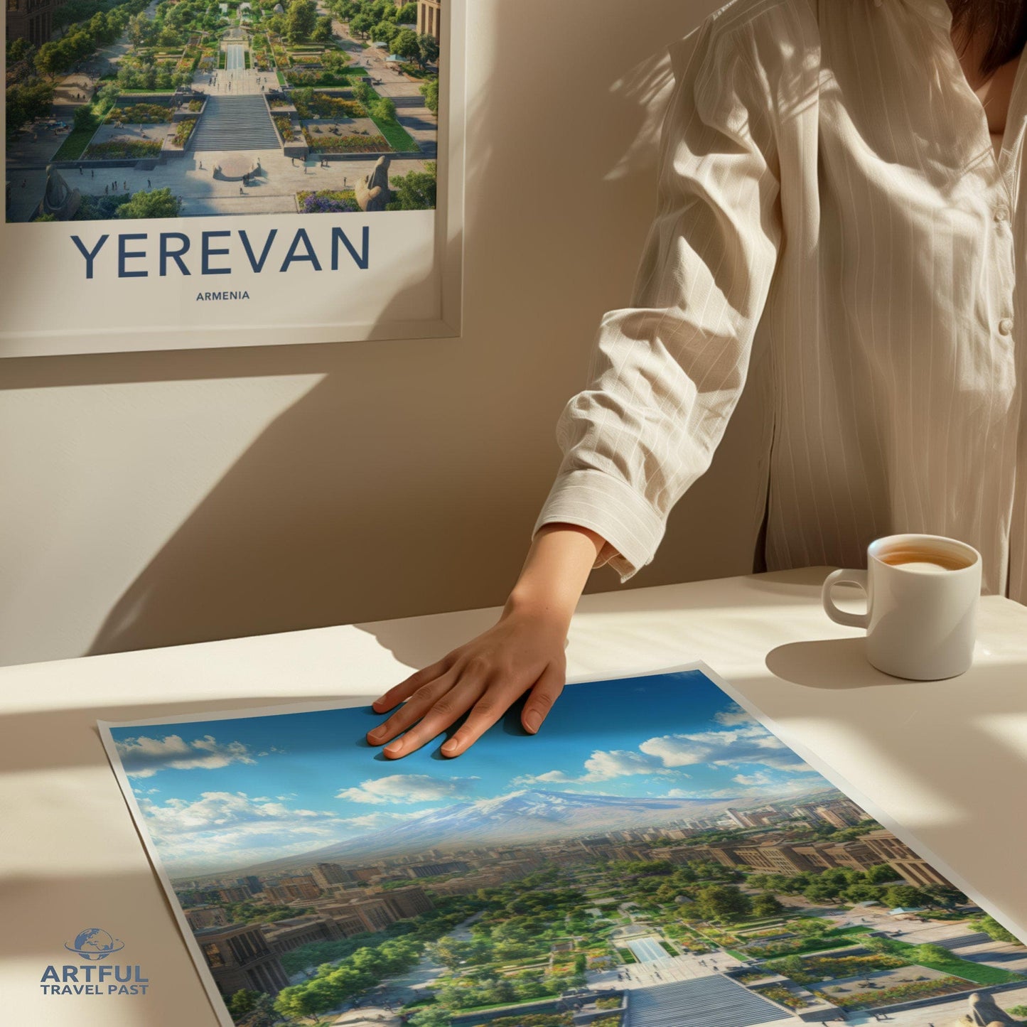 Yerevan Poster - Armenia Wall Art