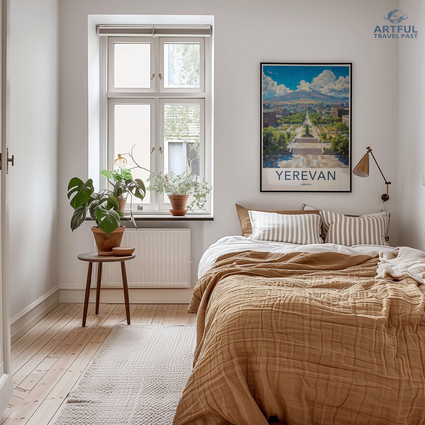 Yerevan Poster | Armenia Wall Art | Caucasus Decor