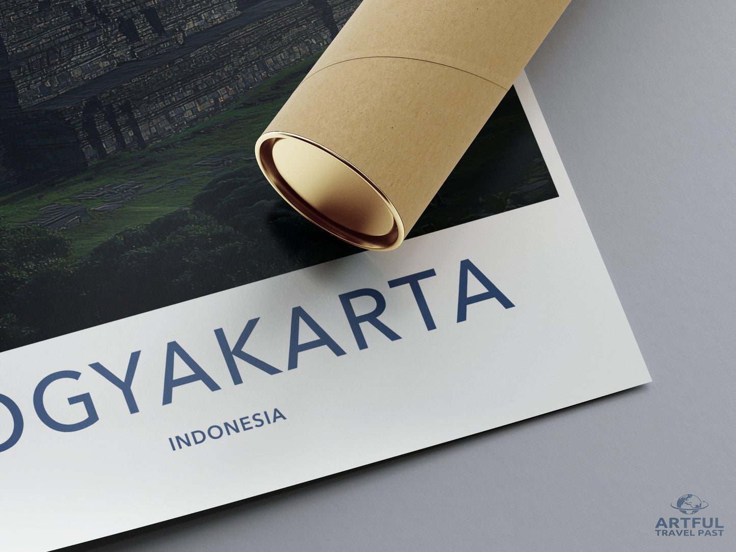 Yogyakarta Poster - Indonesia Wall Art
