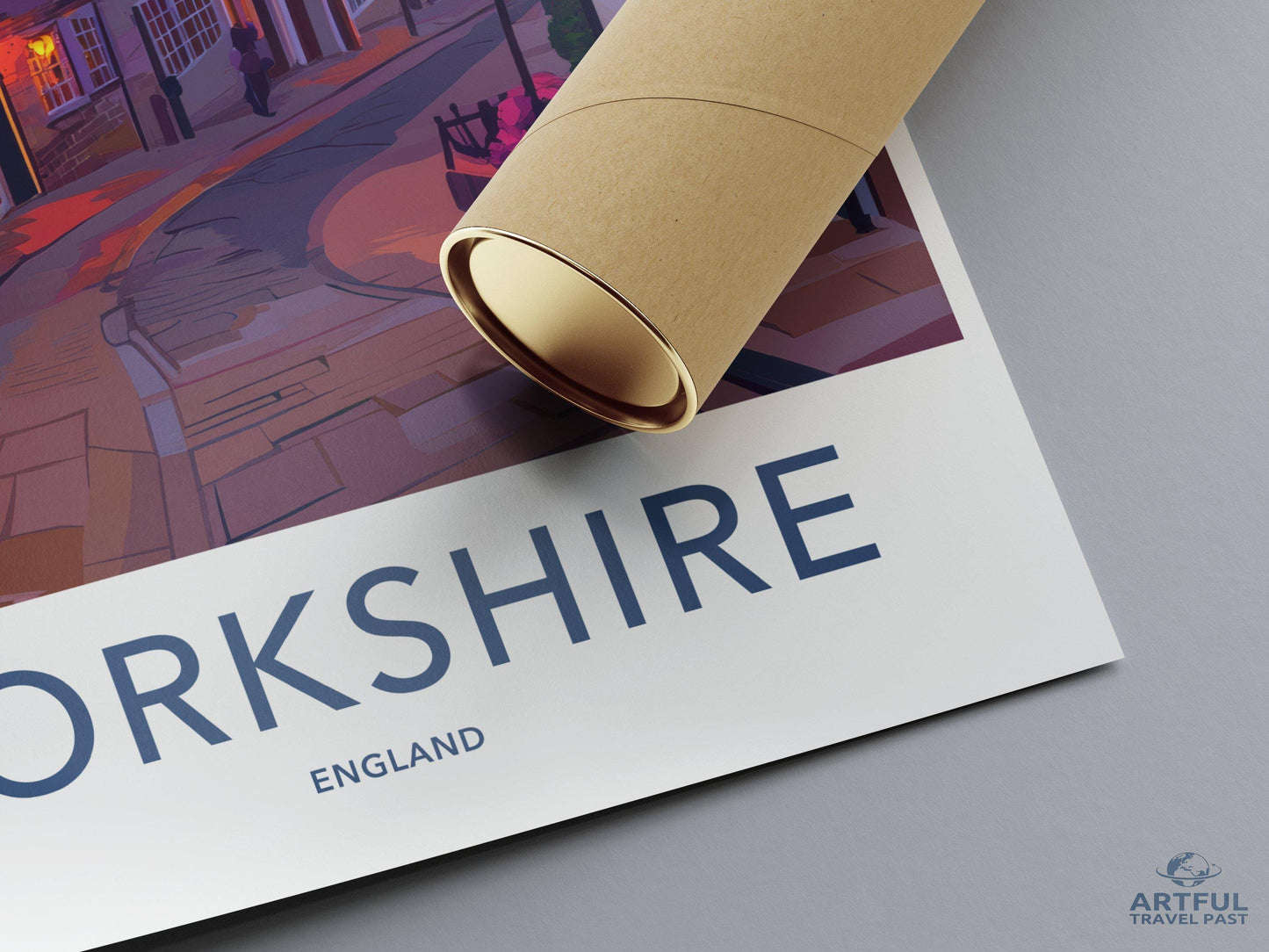 Yorkshire Poster - England Wall Art