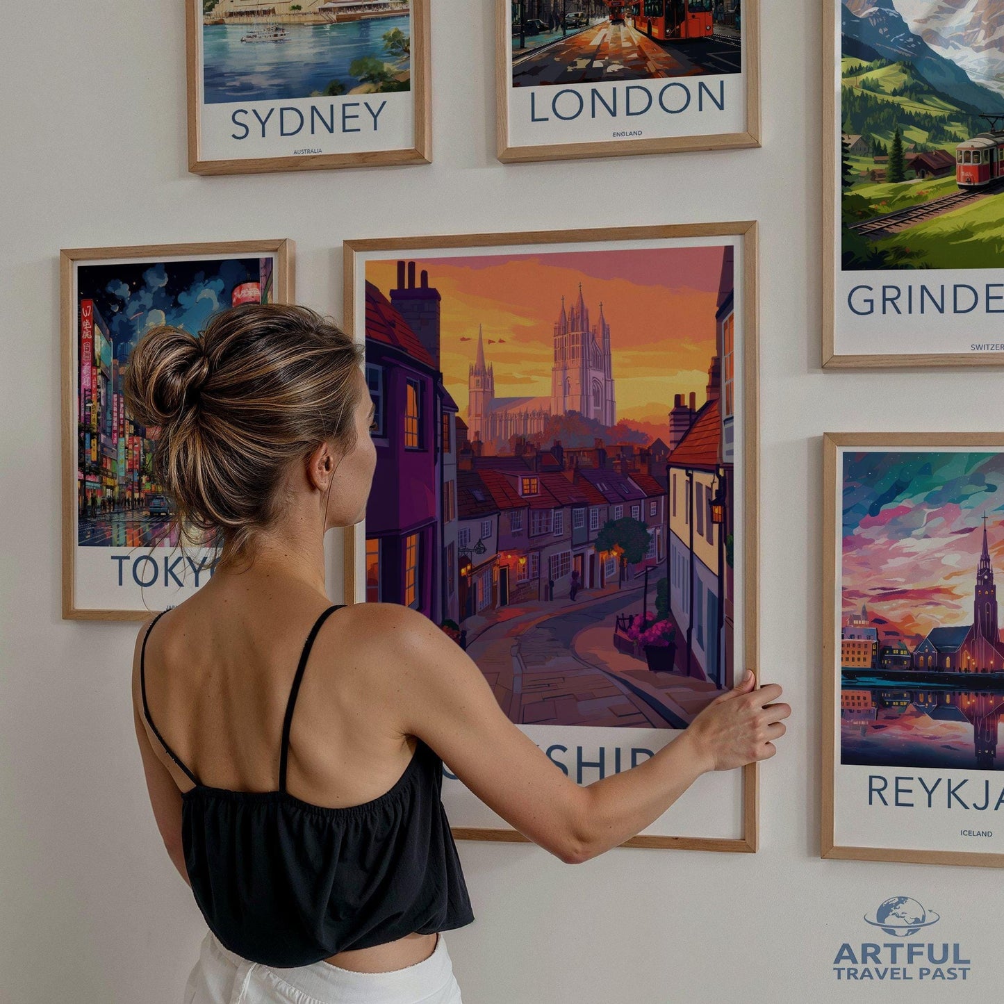 Yorkshire Poster - England Wall Art