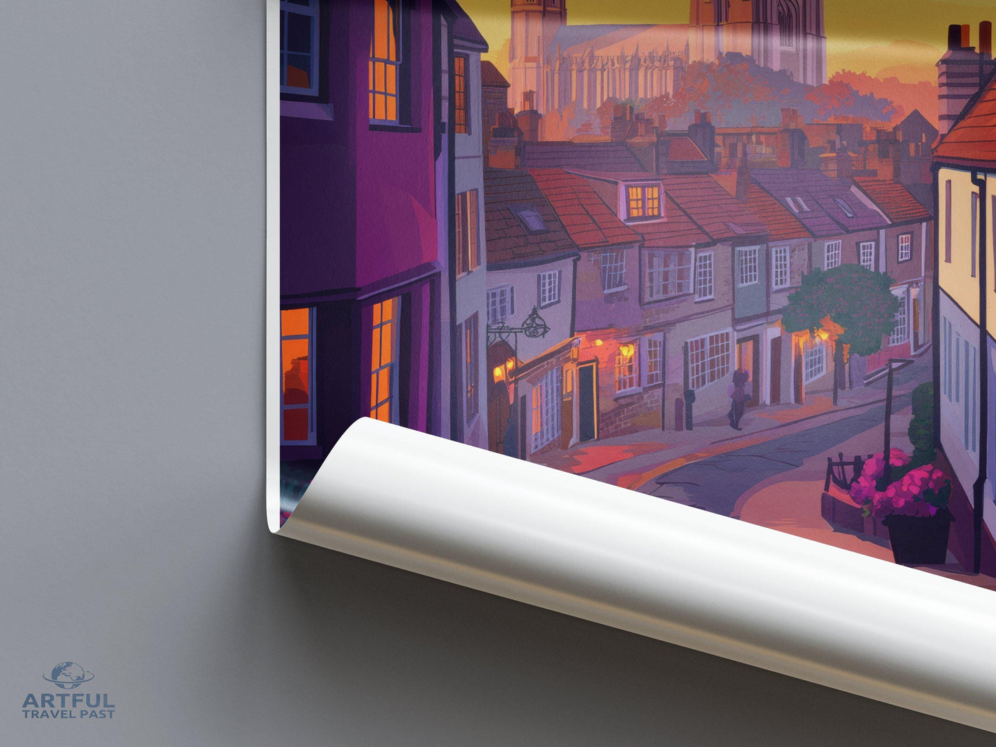 Yorkshire Poster - England Wall Art
