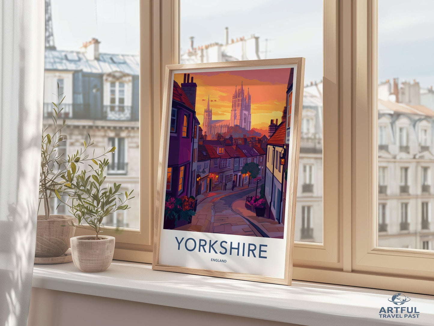 Yorkshire Poster - England Wall Art
