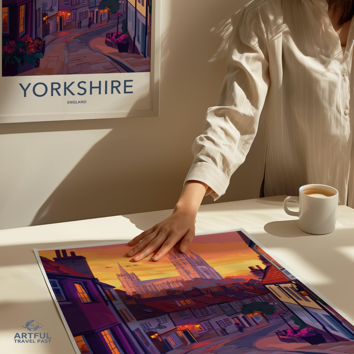 Yorkshire Poster - England Wall Art