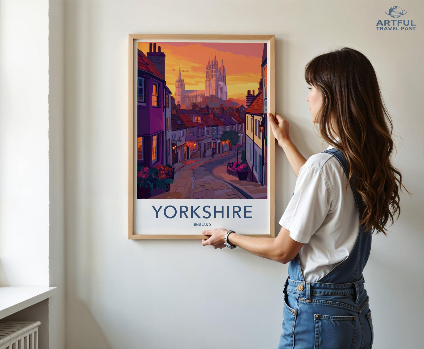 Yorkshire Poster - England Wall Art