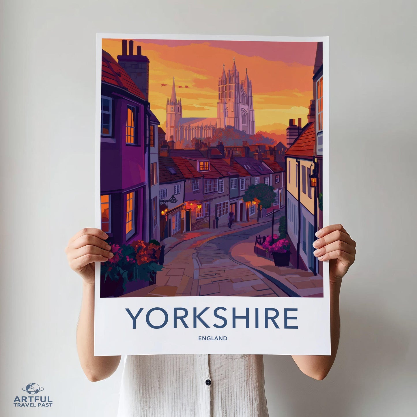 Yorkshire Poster - England Wall Art