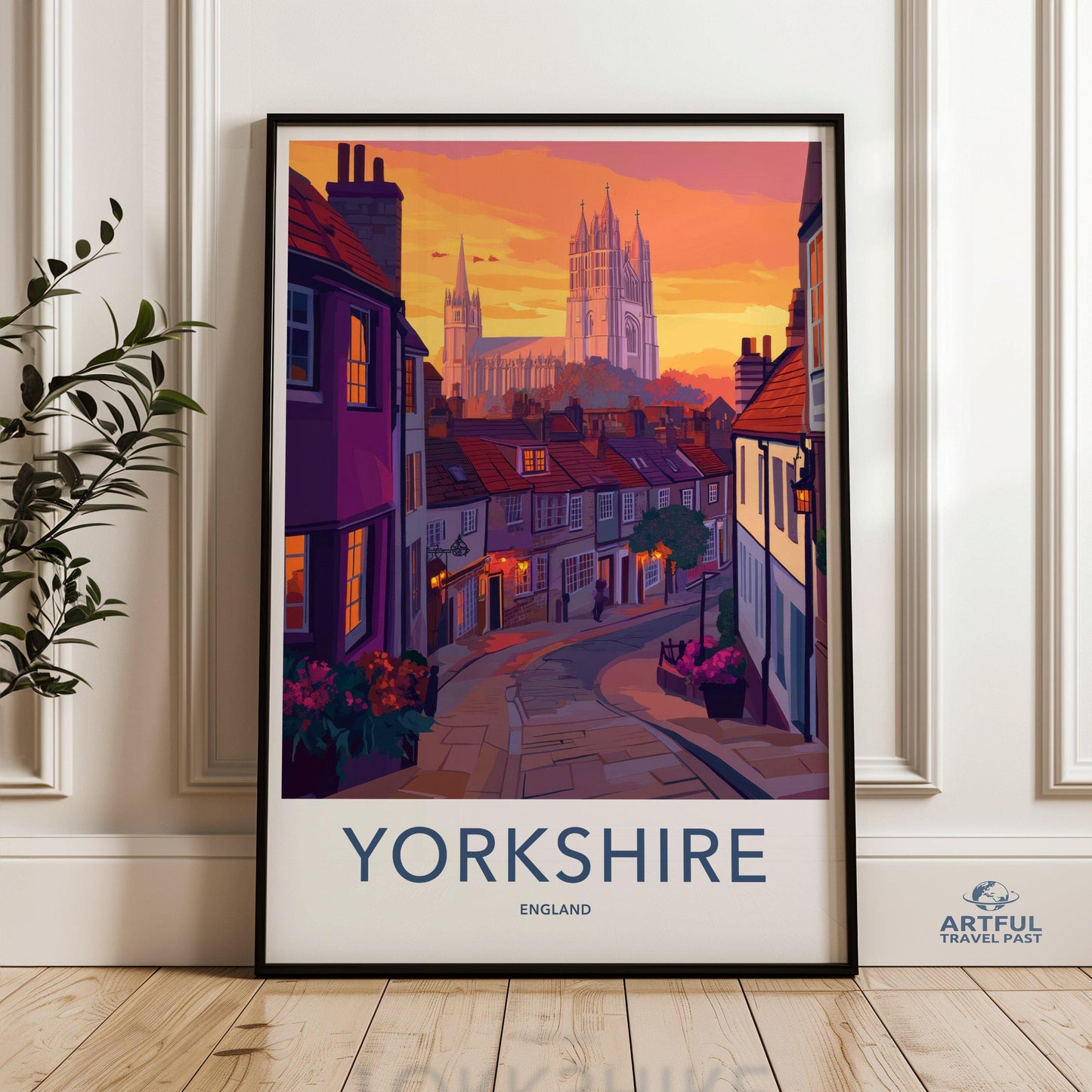 Yorkshire Poster - England Wall Art