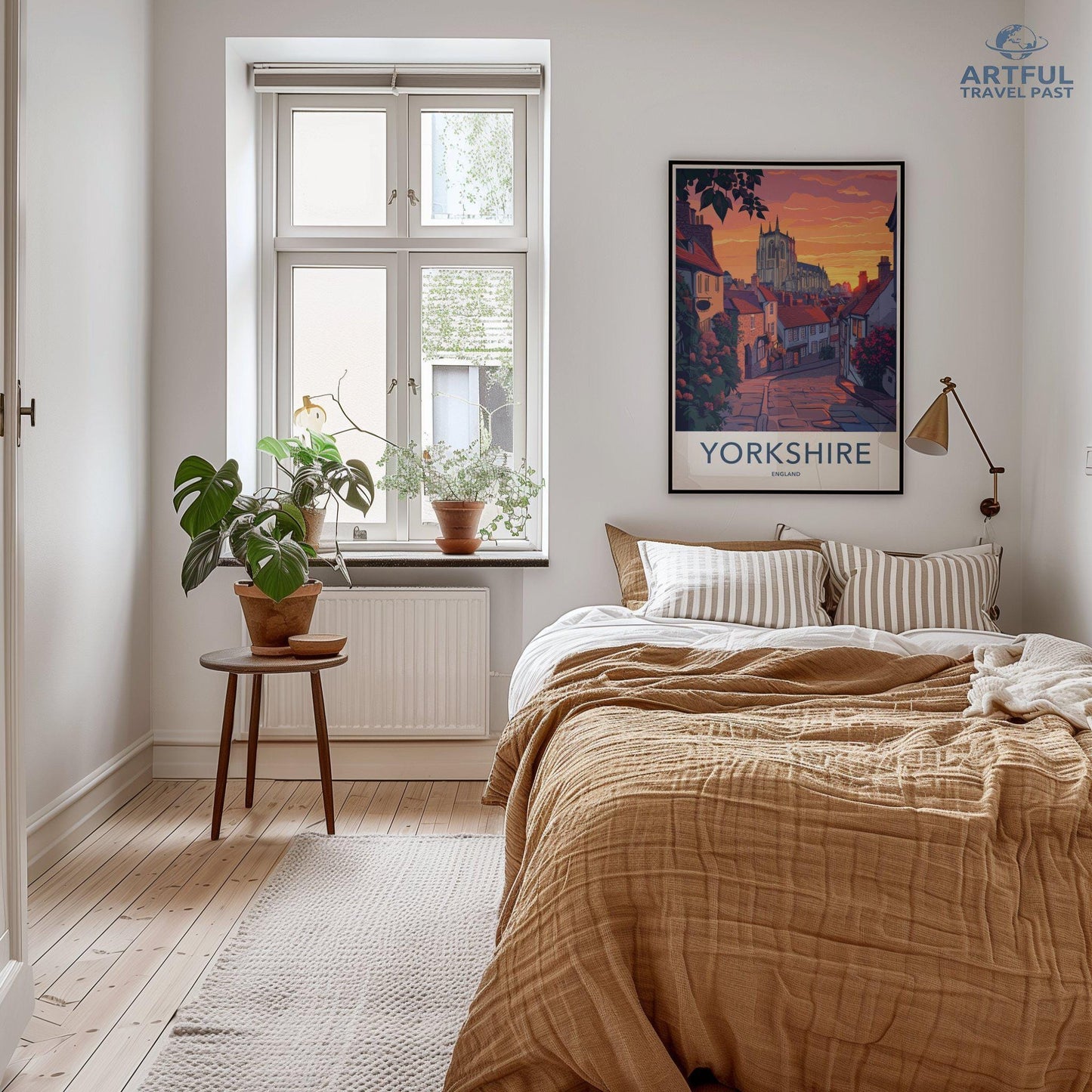 Yorkshire Poster | England Wall Art | UK Decor