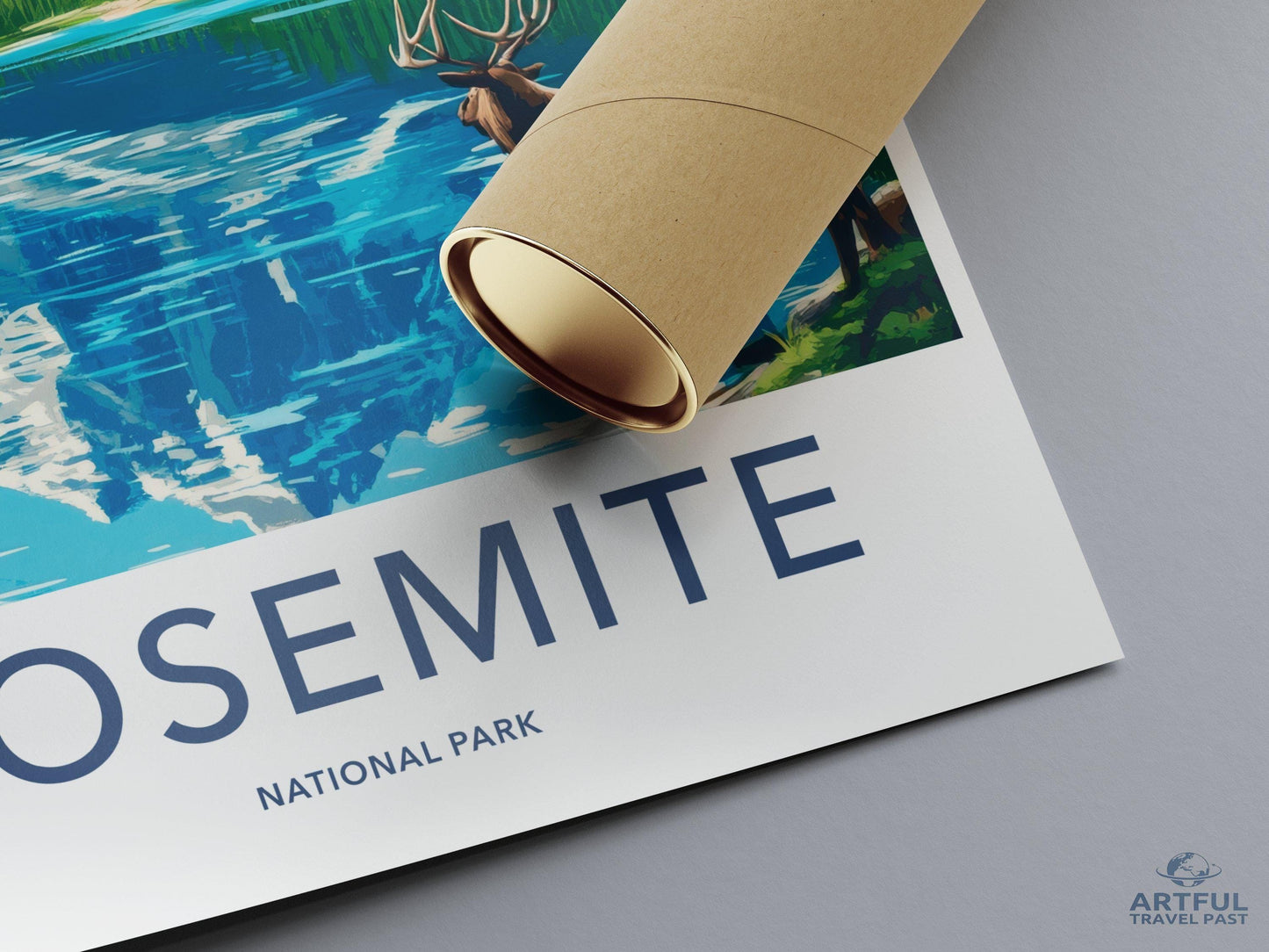 Yosemite National Park Poster