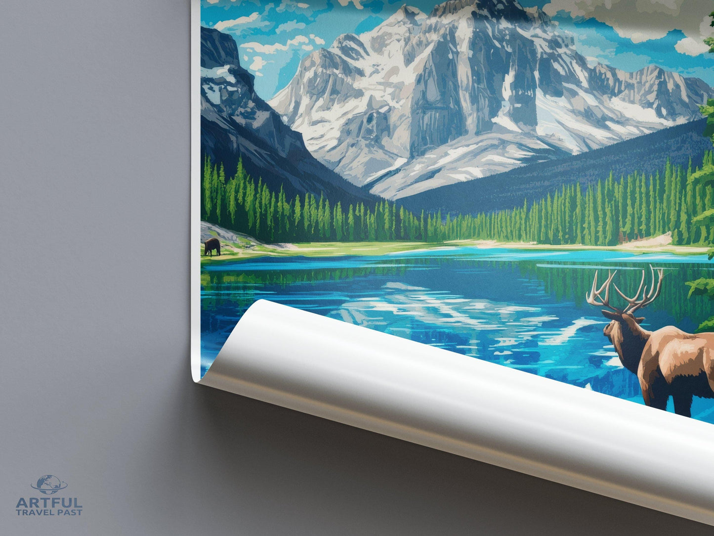 Yosemite National Park Poster