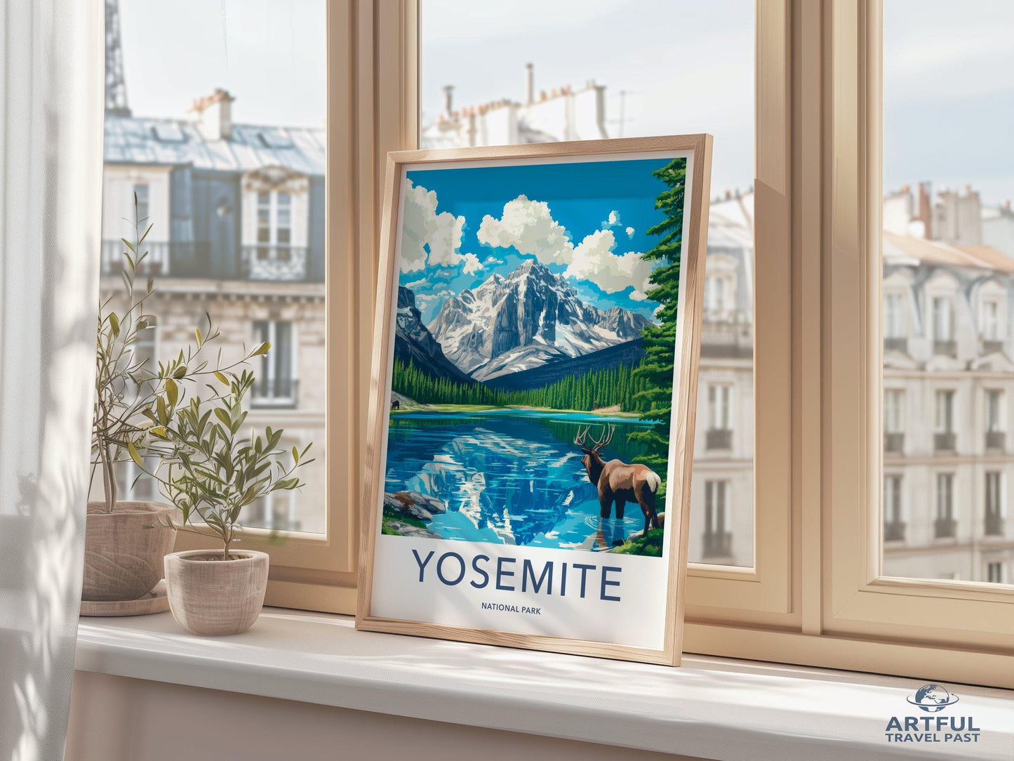 Yosemite National Park Poster
