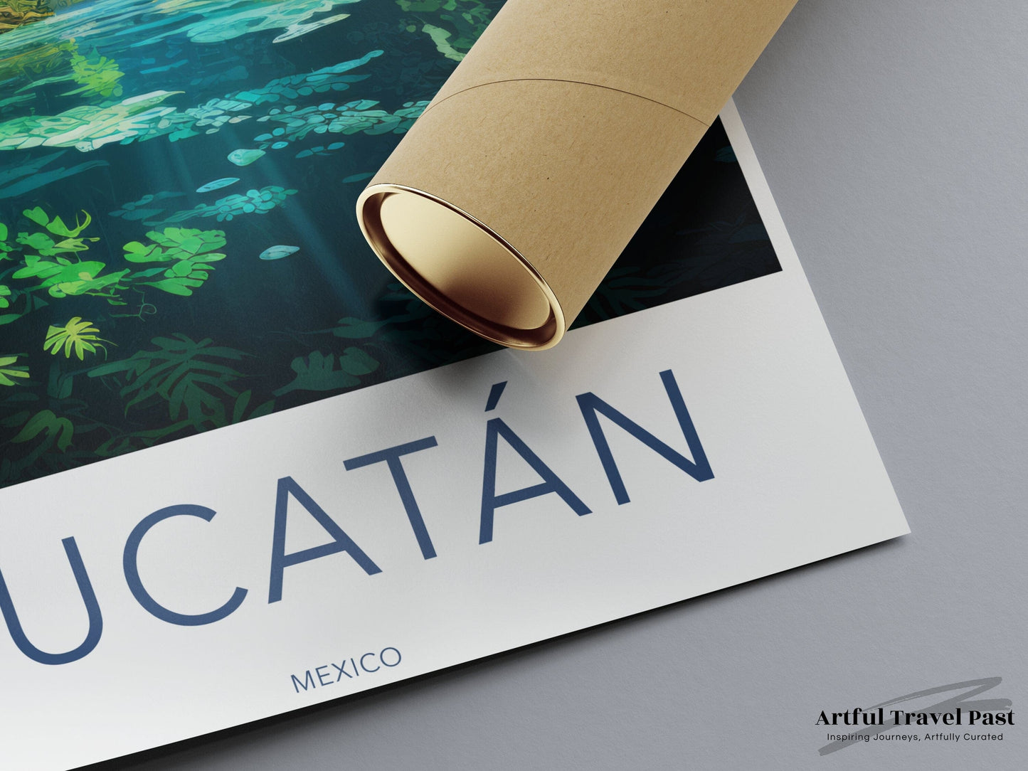 Yucatán Poster - Mexico Wall Art