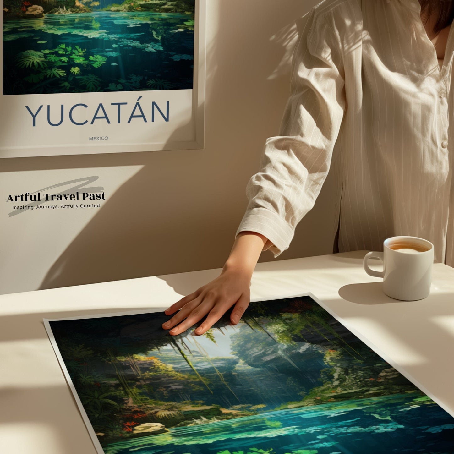 Yucatán Poster - Mexico Wall Art