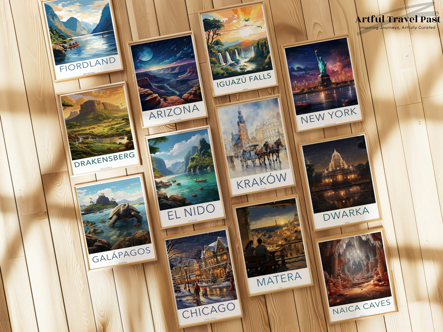 Yucatán Poster - Mexico Wall Art