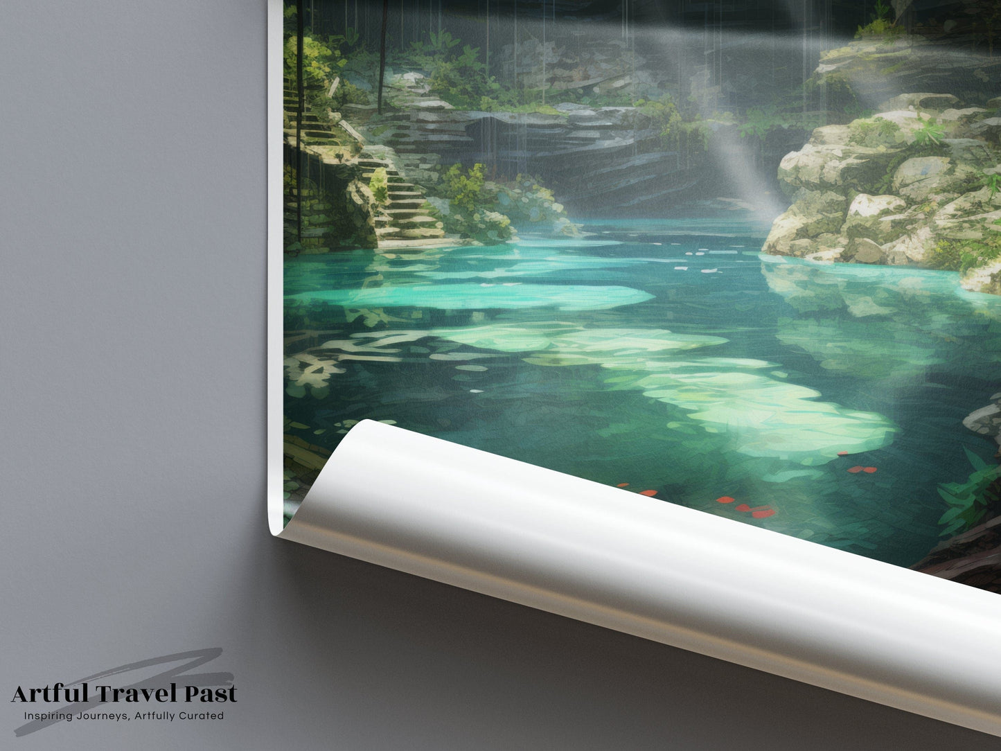 Yucatán Poster - Mexico Wall Art