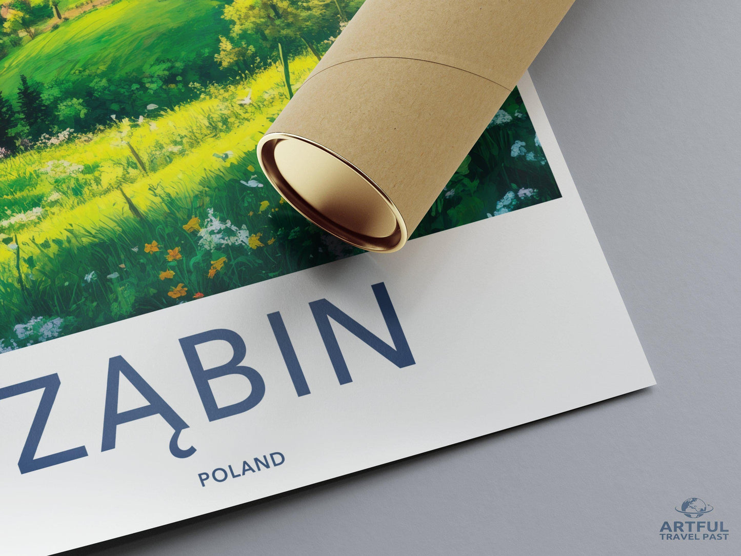 Zabin Poster - Poland Wall Art