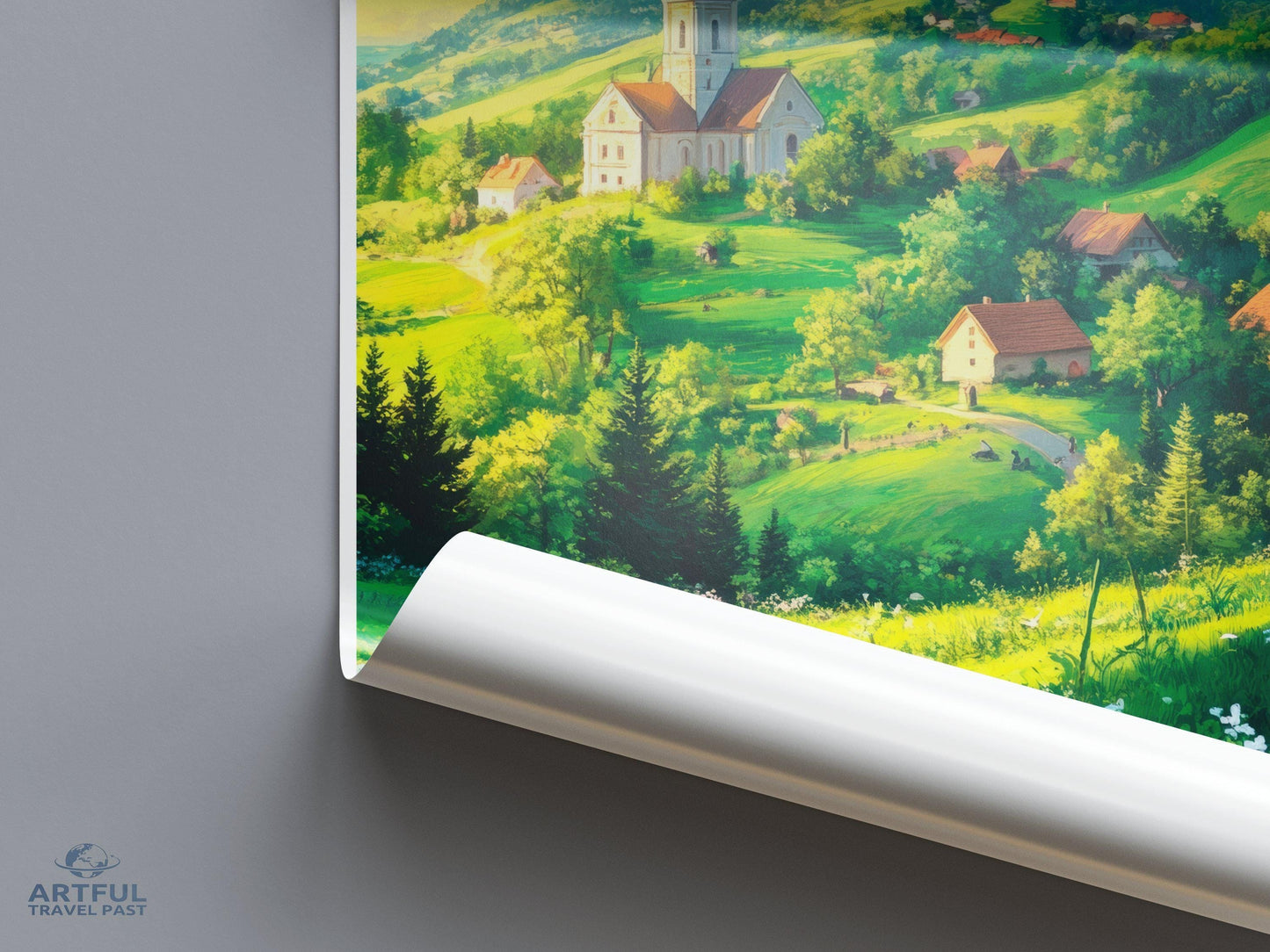 Zabin Poster - Poland Wall Art