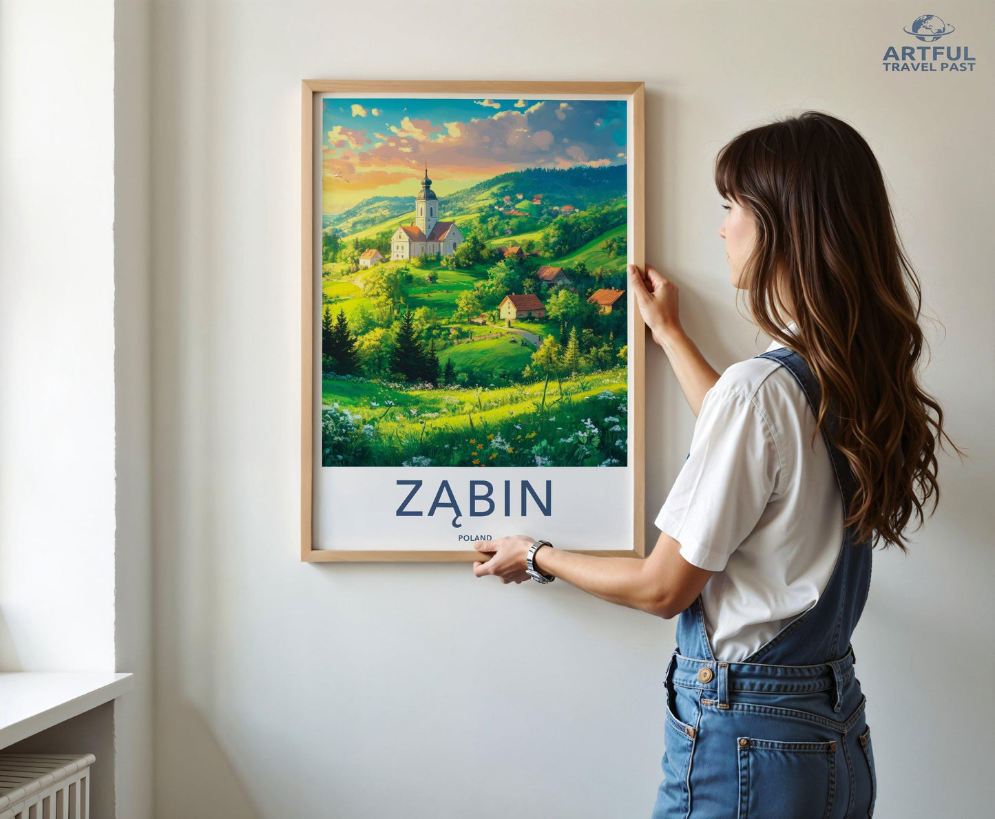 Zabin Poster - Poland Wall Art