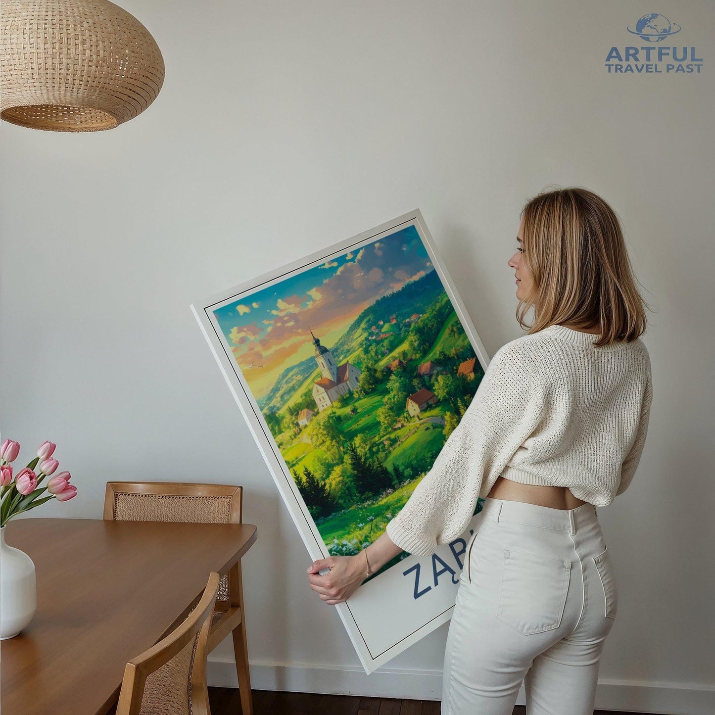 Zabin Poster - Poland Wall Art