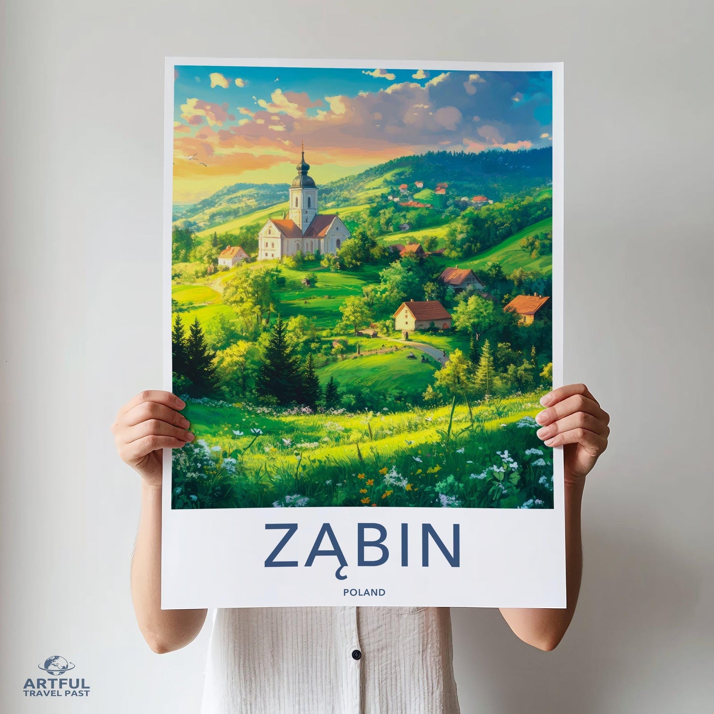 Zabin Poster - Poland Wall Art