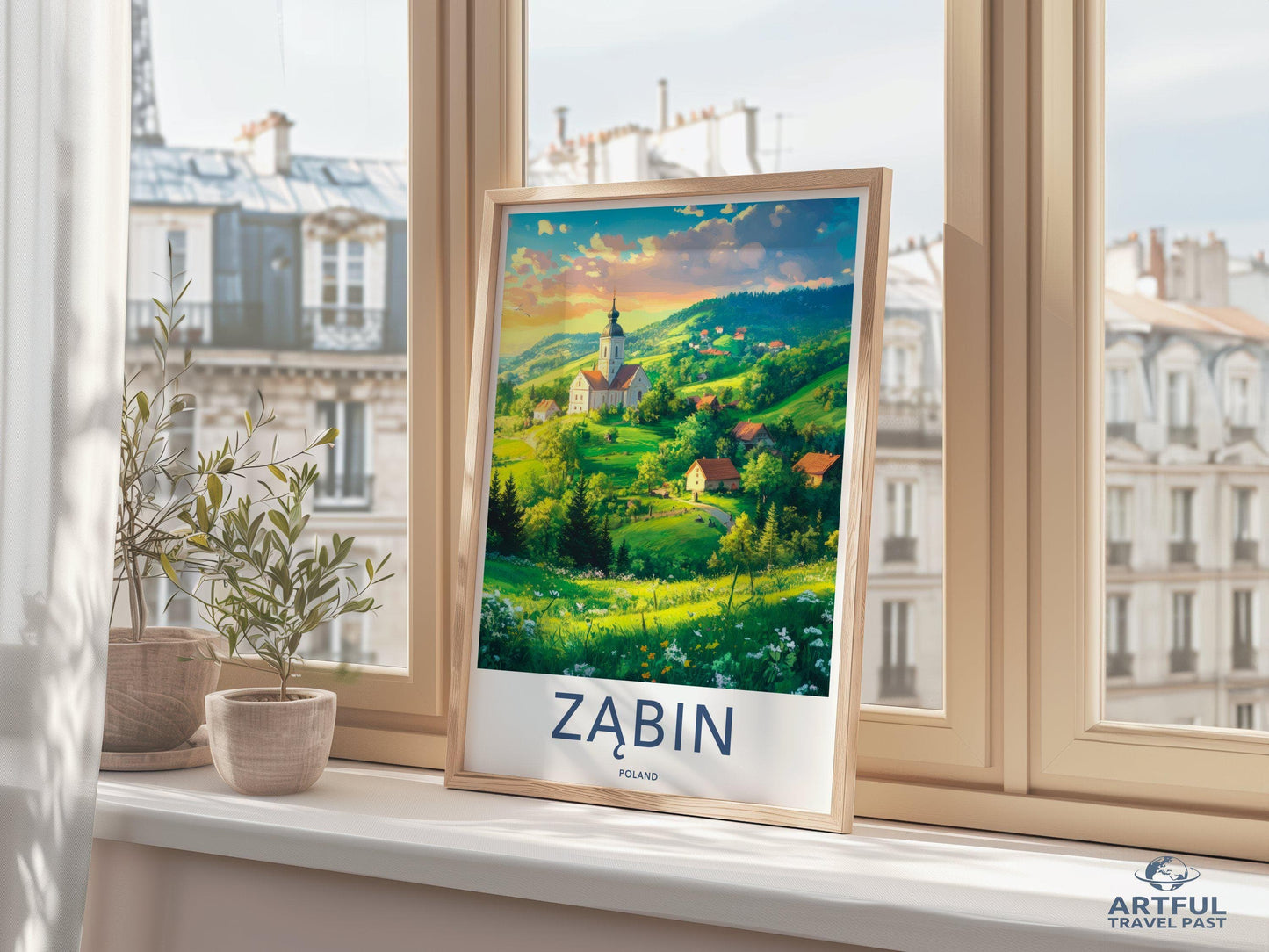 Zabin Poster - Poland Wall Art
