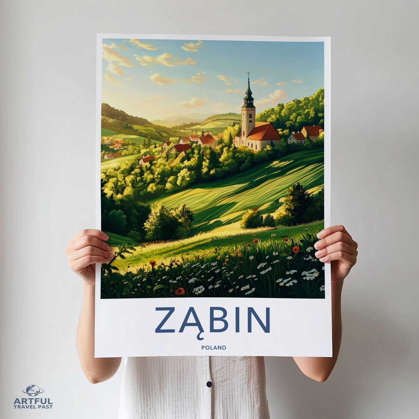 Zabin Poster - Poland Wall Art