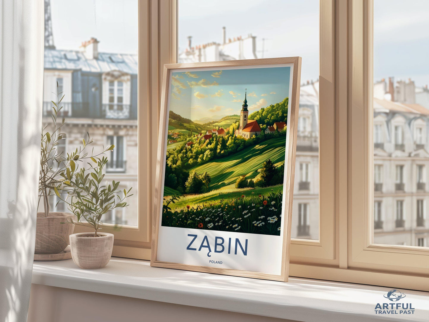 Zabin Poster - Poland Wall Art