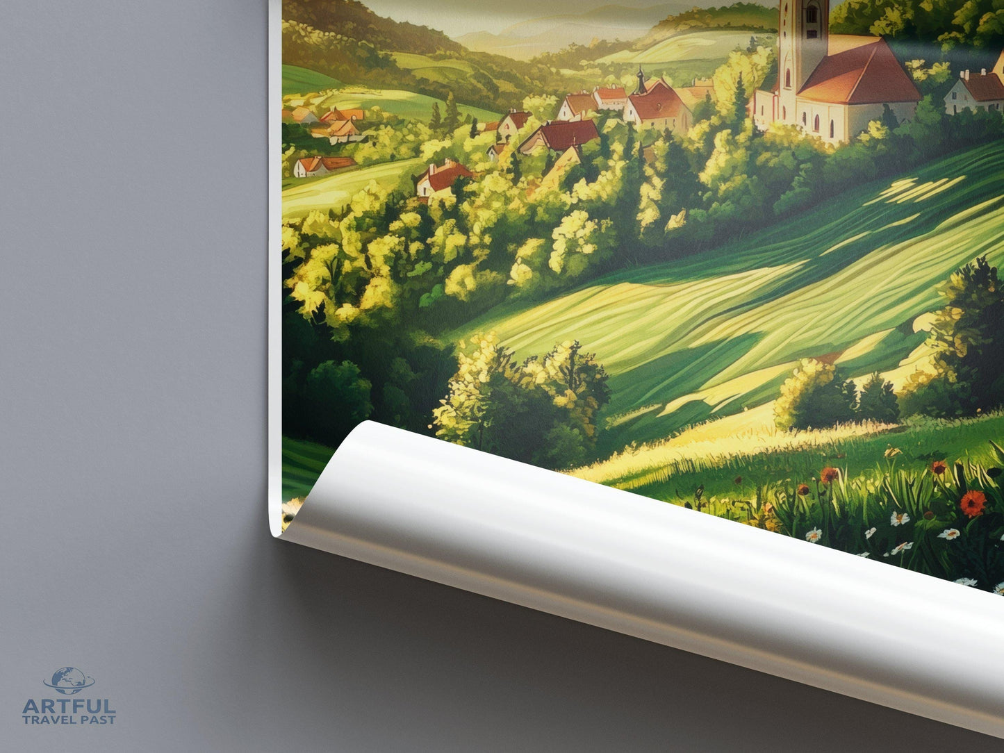 Zabin Poster - Poland Wall Art