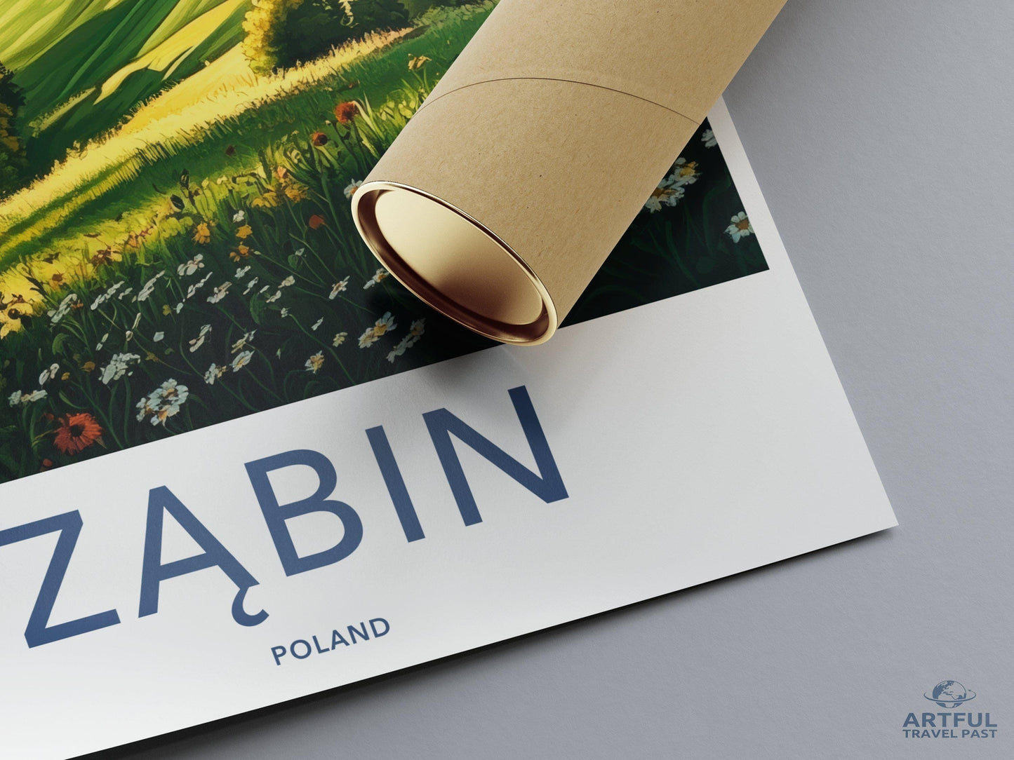Zabin Poster - Poland Wall Art