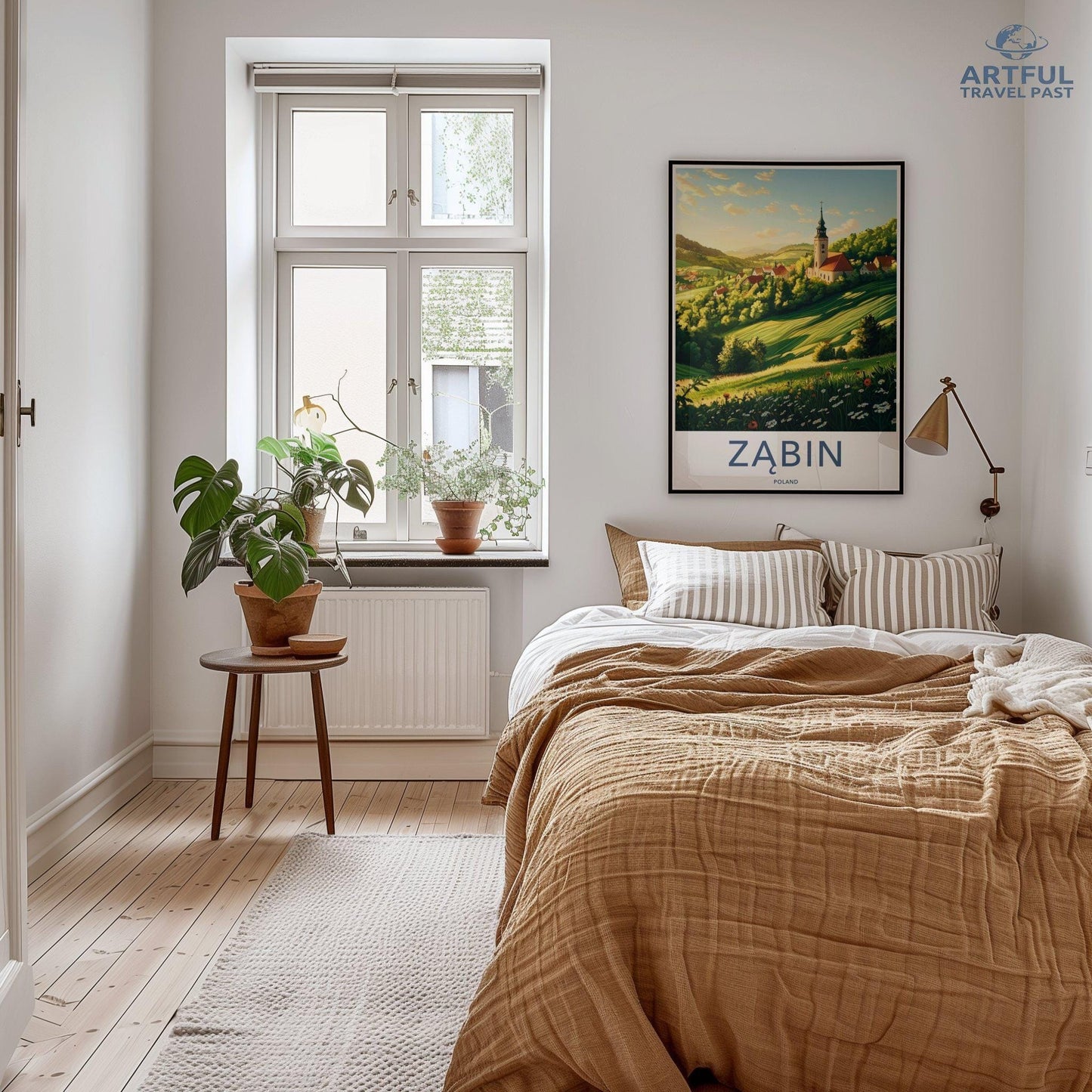 Zabin Poster - Poland Wall Art