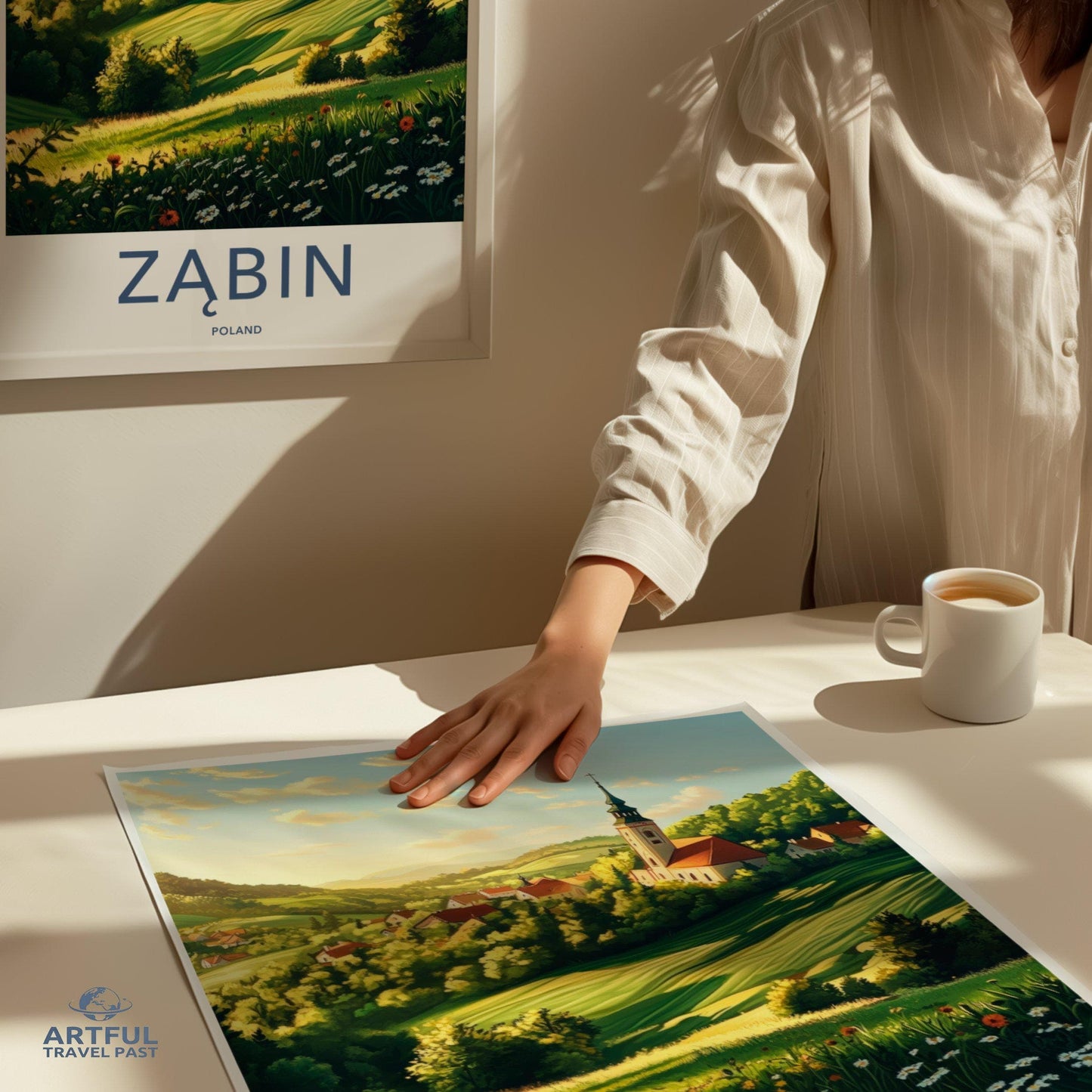 Zabin Poster - Poland Wall Art