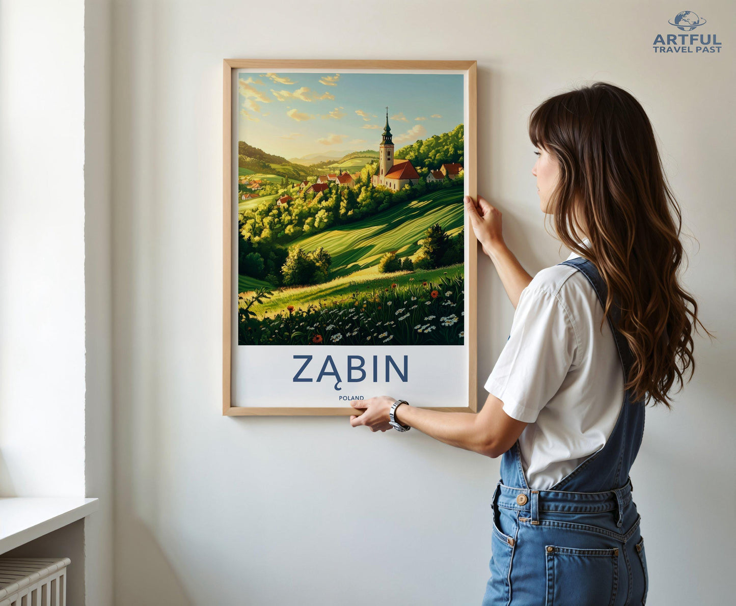 Zabin Poster - Poland Wall Art