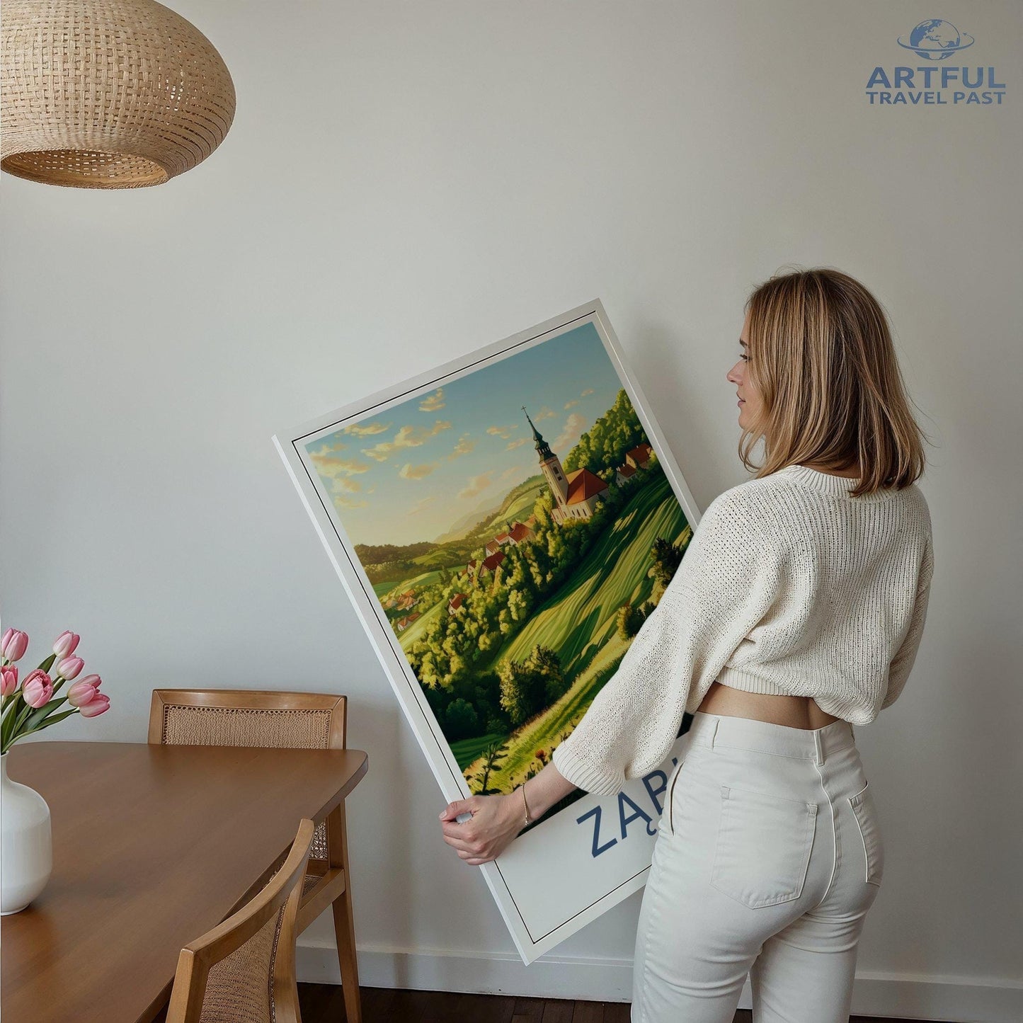 Zabin Poster - Poland Wall Art