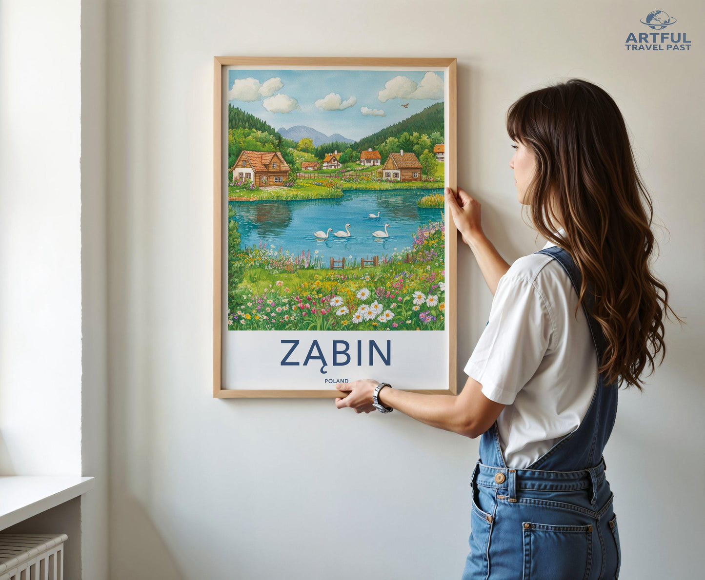 Zabin Poster - Poland Wall Art