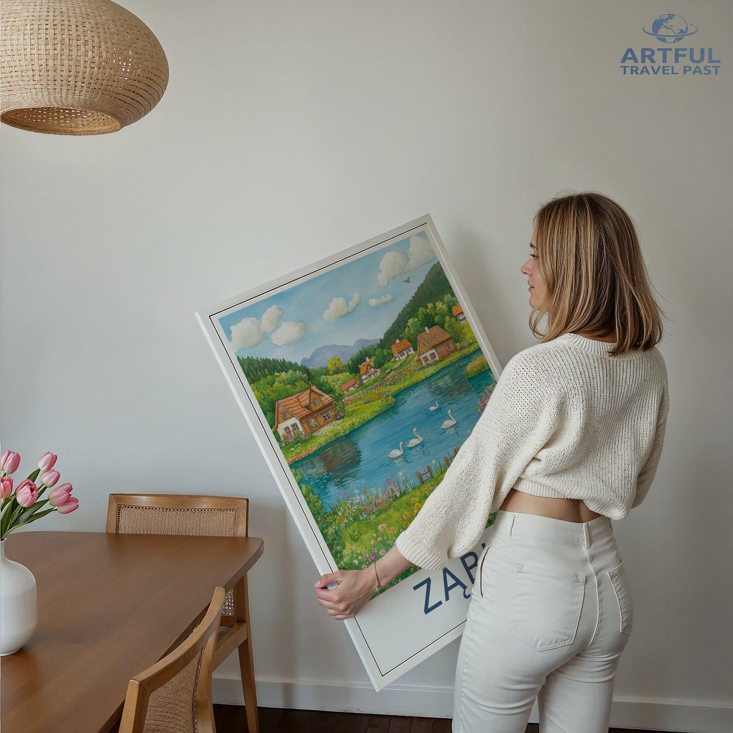 Zabin Poster - Poland Wall Art