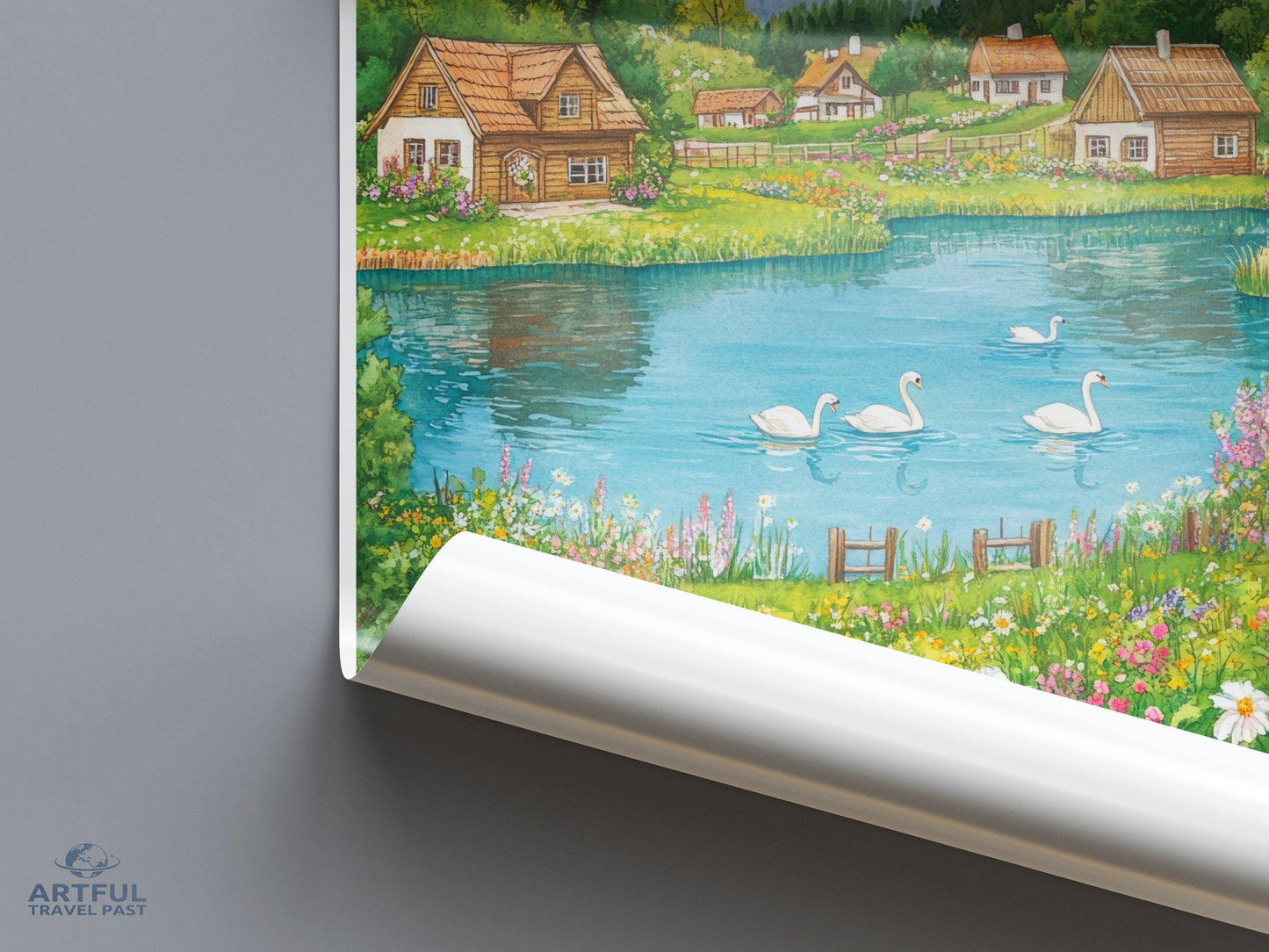 Zabin Poster - Poland Wall Art