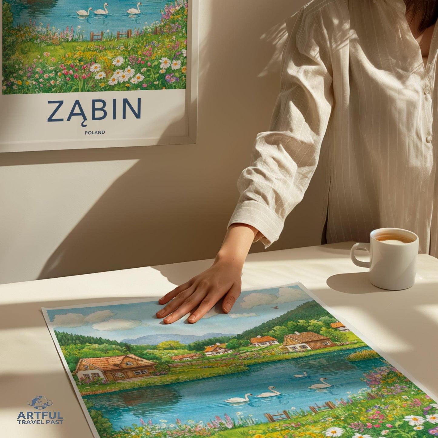Zabin Poster - Poland Wall Art