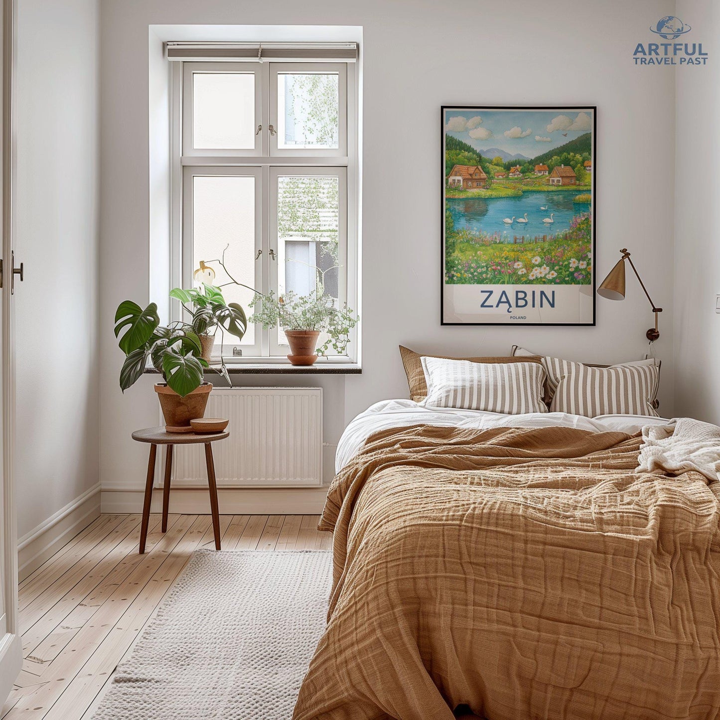 Zabin Poster - Poland Wall Art