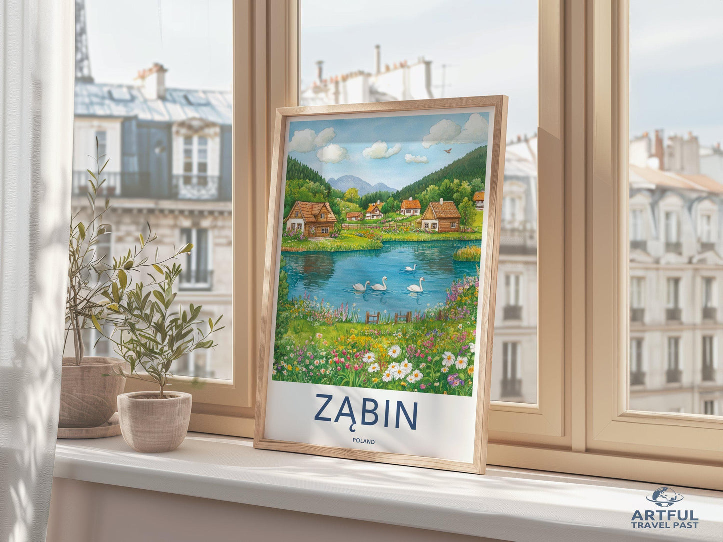 Zabin Poster - Poland Wall Art
