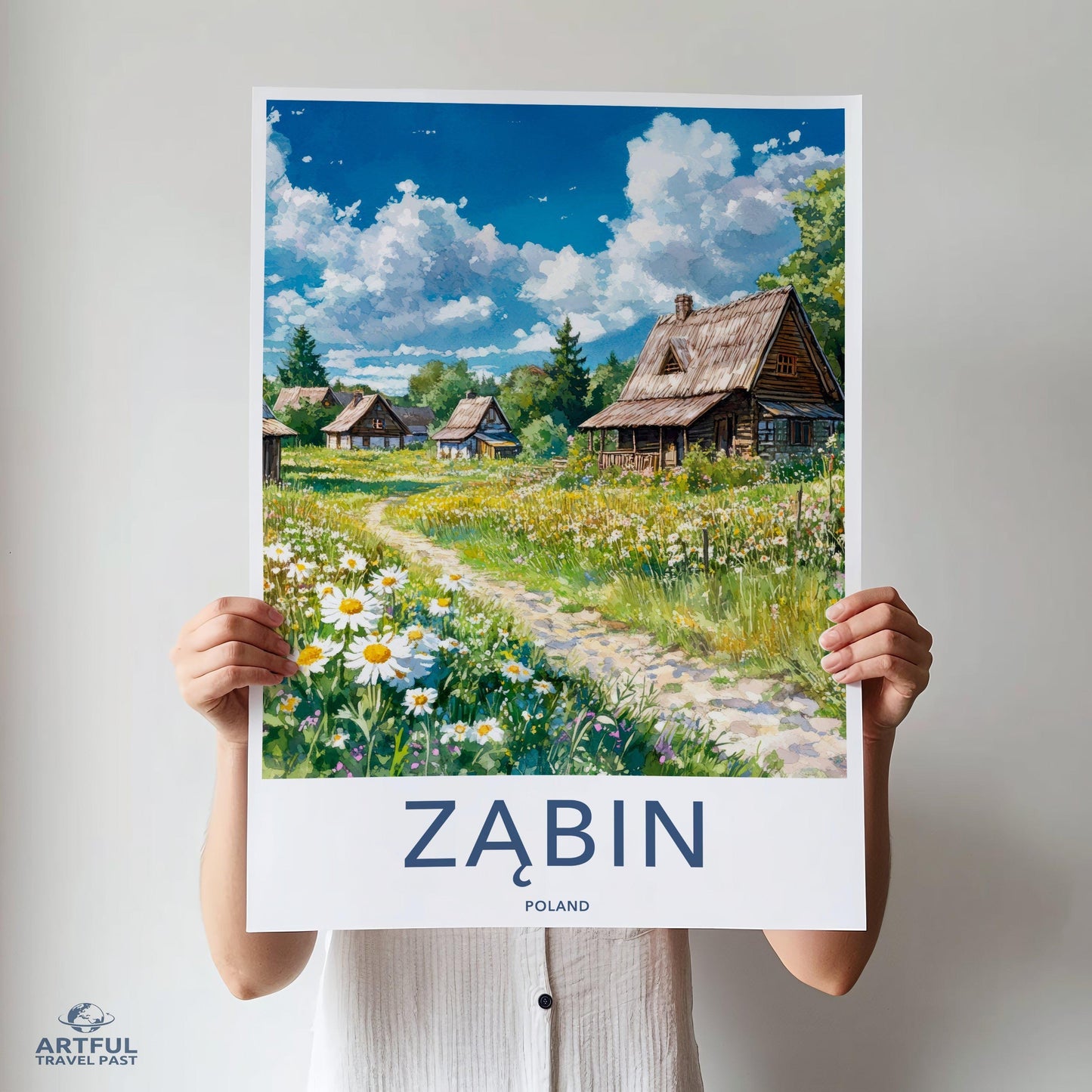 Zabin Poster - Poland Wall Art