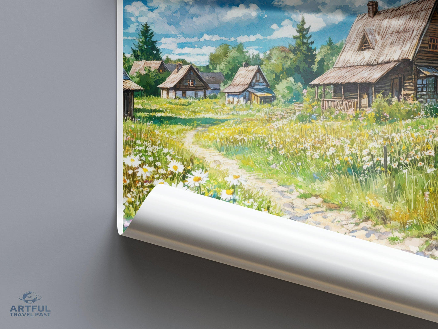 Zabin Poster - Poland Wall Art