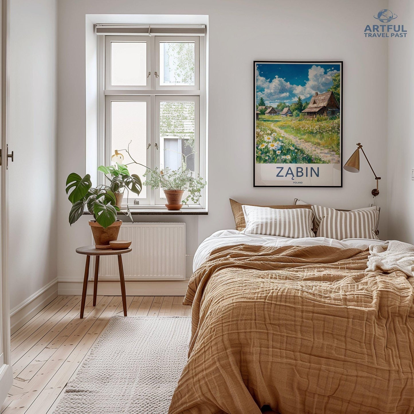 Zabin Poster - Poland Wall Art