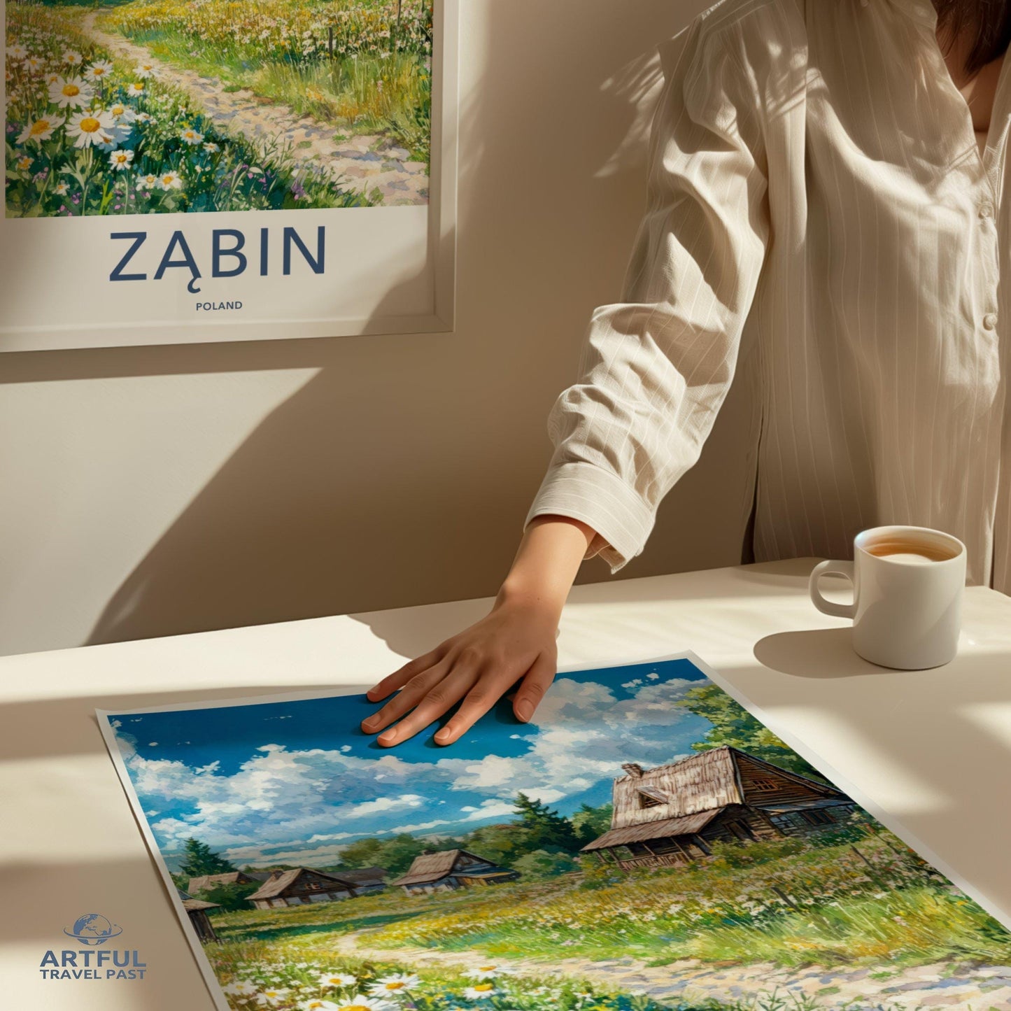 Zabin Poster - Poland Wall Art
