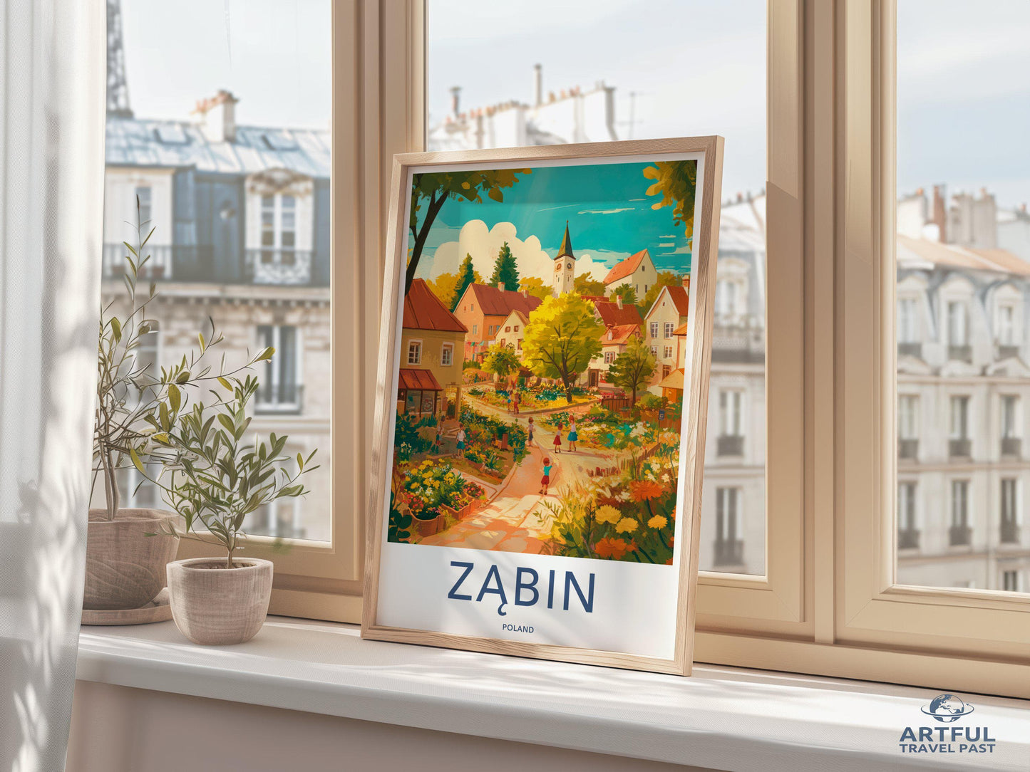 Zabin Poster - Poland Wall Art