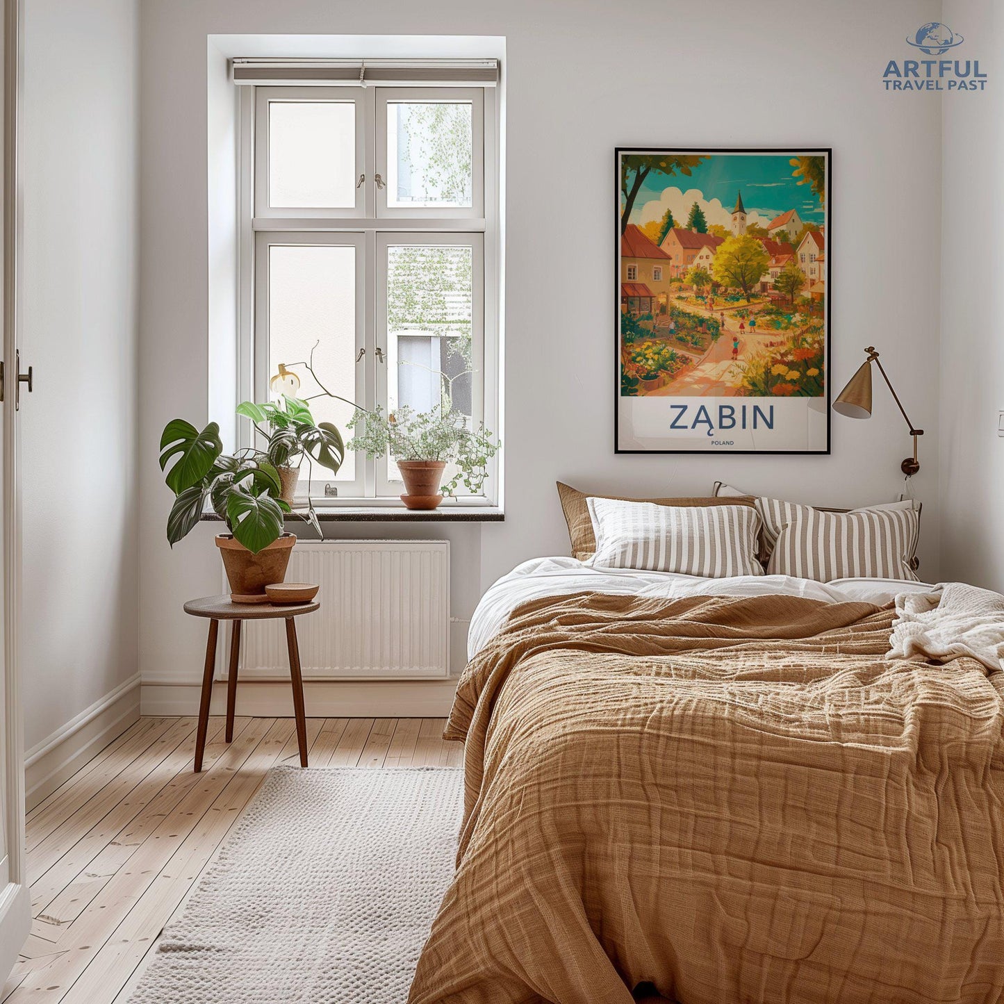 Zabin Poster - Poland Wall Art