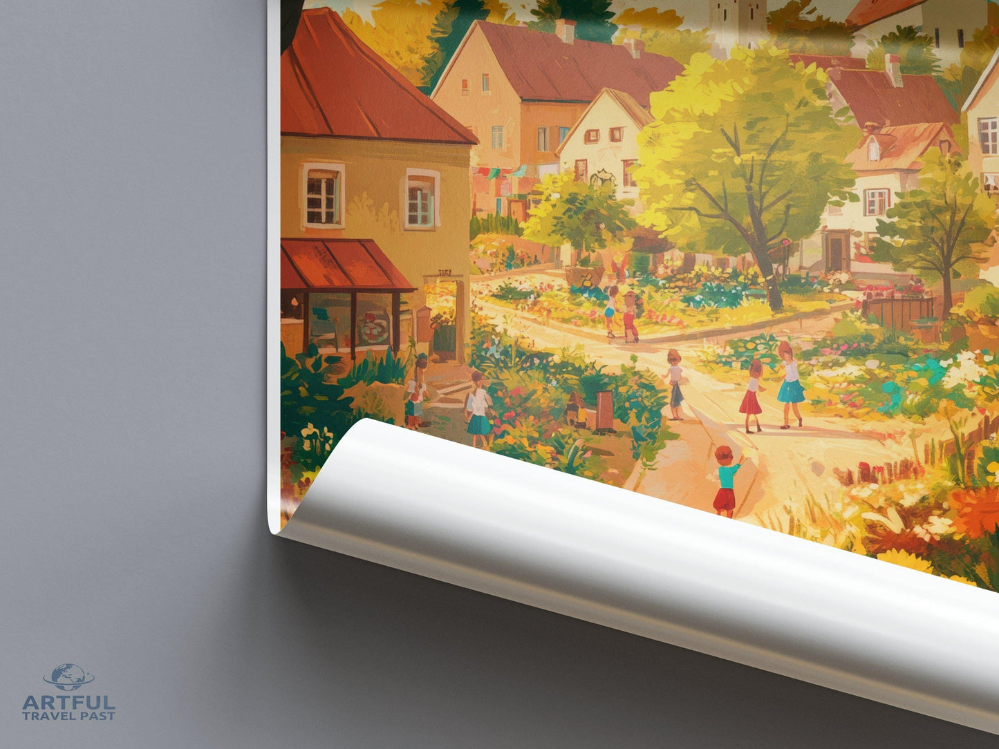 Zabin Poster - Poland Wall Art
