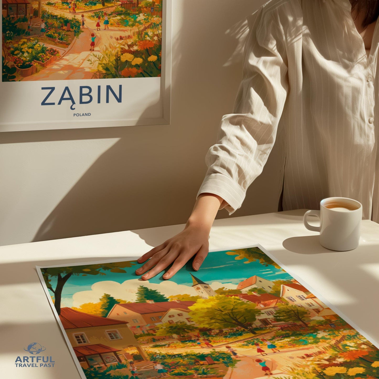 Zabin Poster - Poland Wall Art