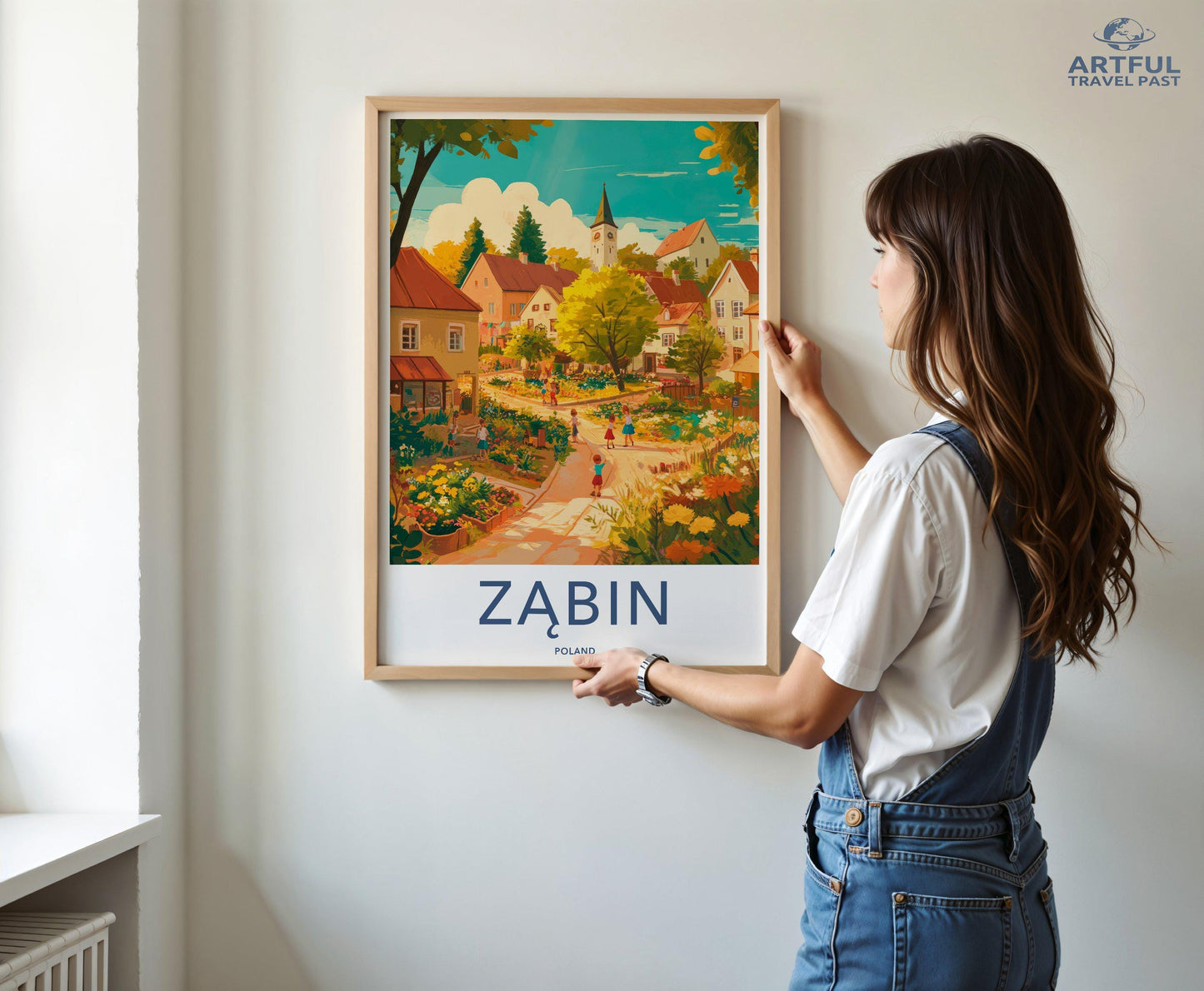 Zabin Poster - Poland Wall Art