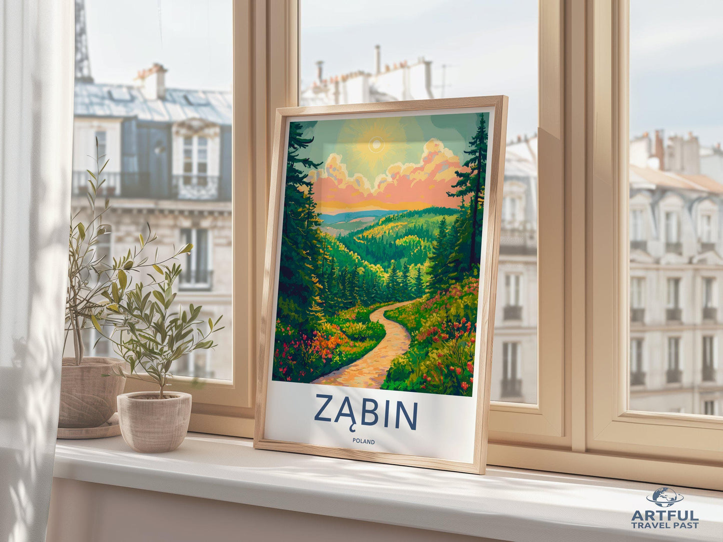 Zabin Poster - Poland Wall Art